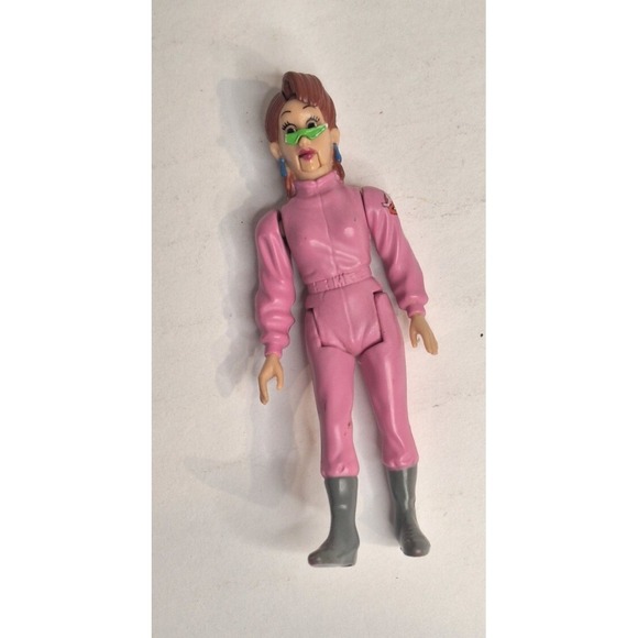 Kenner Other - Vintage 1987 Kenner The Real Ghostbusters Janine Melnitz Action Figure Pink